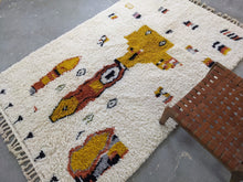 Load image into Gallery viewer, DecorBites™ Moroccan Handmade Traditional Azilal Carpet 242 X 154 Cm