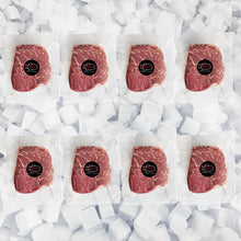 Load image into Gallery viewer, Natural Black Angus Prime Filet Mignon Steak, Grass Fed (Bulk Case)