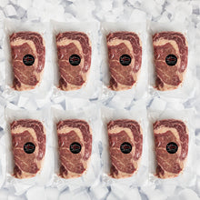 Load image into Gallery viewer, Natural Black Angus Prime Ribeye Steak, Grass Fed (Bulk Case)