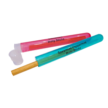 Load image into Gallery viewer, Bully Stick 4" - Revolutionary All Natural Birchwood Flavored Human Chewing Sticks | BiteMyWood