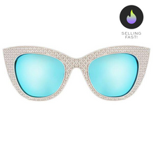 Load image into Gallery viewer, Selena - Blue - Silver