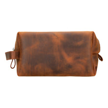 Load image into Gallery viewer, Eve Leather Dopp Kit, Large