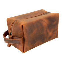 Load image into Gallery viewer, Eve Leather Dopp Kit, X Large