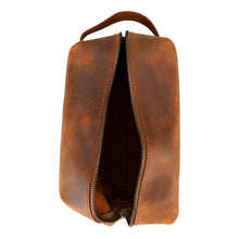 Load image into Gallery viewer, Eve Leather Dopp Kit, Large