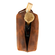 Load image into Gallery viewer, Eve Leather Dopp Kit, Large