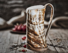 Load image into Gallery viewer, Horn Tankard Mug