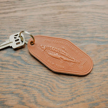 Load image into Gallery viewer, Leather Motel Key Fob - USA Made