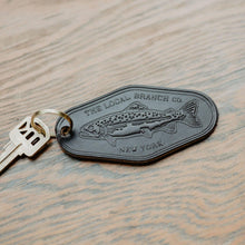 Load image into Gallery viewer, Leather Motel Key Fob - USA Made