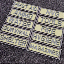 Load image into Gallery viewer, Preppers Patch Pack - 10 Piece Set - 1x3 Patches