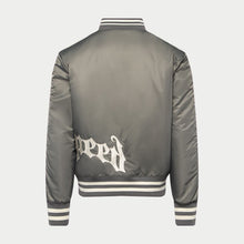 Load image into Gallery viewer, Godspeed OG logo Bomber (Grey)