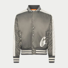 Load image into Gallery viewer, Godspeed OG logo Bomber (Grey)