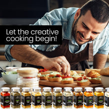 Load image into Gallery viewer, Ultimate Organic Spice Set - 24 Jars