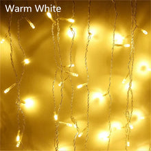 Load image into Gallery viewer, DecorBites™ Outdoor Christmas Waterfall Lights 5M Curtain String