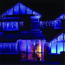 Load image into Gallery viewer, DecorBites™ Outdoor Christmas Waterfall Lights 5M Curtain String