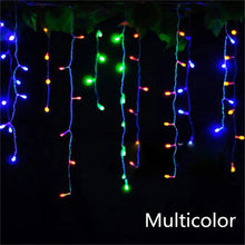 Load image into Gallery viewer, DecorBites™ Outdoor Christmas Waterfall Lights 5M Curtain String