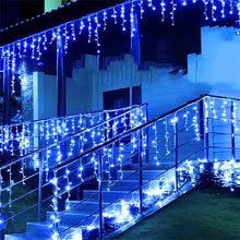 Load image into Gallery viewer, DecorBites™ Outdoor Christmas Waterfall Lights 5M Curtain String