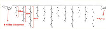 Load image into Gallery viewer, DecorBites™ Outdoor Christmas Waterfall Lights 5M Curtain String