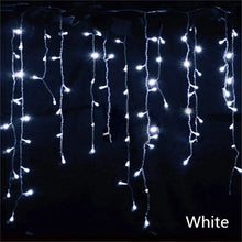 Load image into Gallery viewer, DecorBites™ Outdoor Christmas Waterfall Lights 5M Curtain String