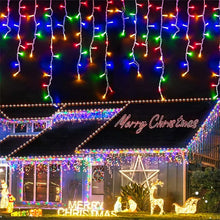 Load image into Gallery viewer, DecorBites™ Outdoor Christmas Waterfall Lights 5M Curtain String