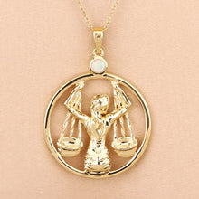 Load image into Gallery viewer, 0.15 Carat Genuine Ethiopian Opal .925 Sterling Silver Pendant