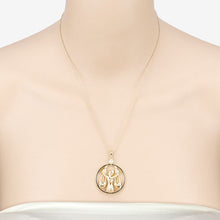 Load image into Gallery viewer, 0.15 Carat Genuine Ethiopian Opal .925 Sterling Silver Pendant