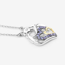 Load image into Gallery viewer, 0.28 Carat Genuine Tanzanite .925 Sterling Silver Pendant