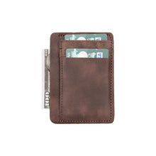 Load image into Gallery viewer, Parma Leather Card Holder