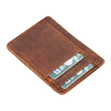 Load image into Gallery viewer, Parma Leather Card Holder