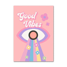 Load image into Gallery viewer, DecorBites™ Pastel Purple Flower Canvas Wall Art