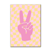 Load image into Gallery viewer, DecorBites™ Pastel Purple Flower Canvas Wall Art