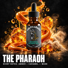 Load image into Gallery viewer, The Pharaoh Beard Oil
