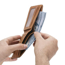 Load image into Gallery viewer, Pier Leather Men's Wallet