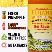 Load image into Gallery viewer, Pineapple-Mango Habanero Hot Sauce