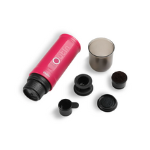 Load image into Gallery viewer, Nano Portable Espresso Machine (Fuchsia Pink)