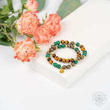 Load image into Gallery viewer, Powerhouse of Success - Trio of Stones Bracelet Bundle