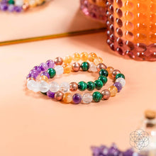 Load image into Gallery viewer, Powerhouse of Wealth Manifestation - Crystal Quartet Bracelet Set