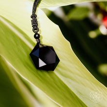 Load image into Gallery viewer, Premium Black Obsidian Talisman