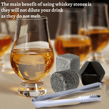 Load image into Gallery viewer, Premium Whiskey Stones Set Of 4 Geometrical shapes