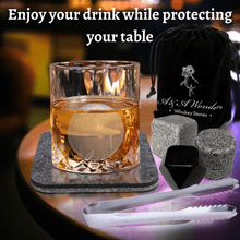 Load image into Gallery viewer, Premium Whiskey Stones Set Of 4 Geometrical shapes