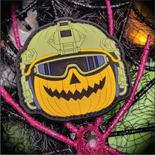 Load image into Gallery viewer, Jack - Pumpkin Helmet - 3" PVC Patch
