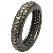 Load image into Gallery viewer, 1.13 Carat Genuine TLB Diamond .925 Sterling Silver Ring