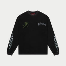 Load image into Gallery viewer, Godspeed CrashOut LS T-shirt (Black Wash)