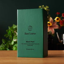 Load image into Gallery viewer, Rare Leaves Black Pearl - Single Estate Taiwanese Dark Roasted Oolong Tea