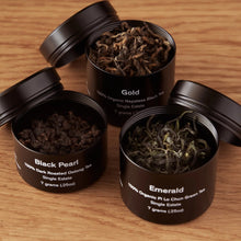 Load image into Gallery viewer, Rare Leaves Single Origin Tea Mini Tin Sampler