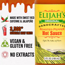 Load image into Gallery viewer, Roasted Cayenne & Jalapeño Pepper Sauce