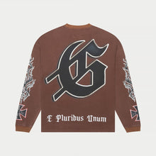 Load image into Gallery viewer, Godspeed Rocker LS T-Shirt (Brown Wash)