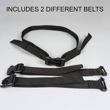 Load image into Gallery viewer, Roll Top Fanny Pack (Black Ultralight DYNEEMA)