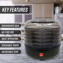 Load image into Gallery viewer, Ronco Beef Jerky Machine with 5 Stackable Trays