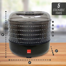 Load image into Gallery viewer, Ronco Beef Jerky Machine with 5 Stackable Trays