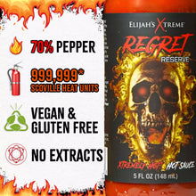 Load image into Gallery viewer, Regret Reserve Hot Sauce